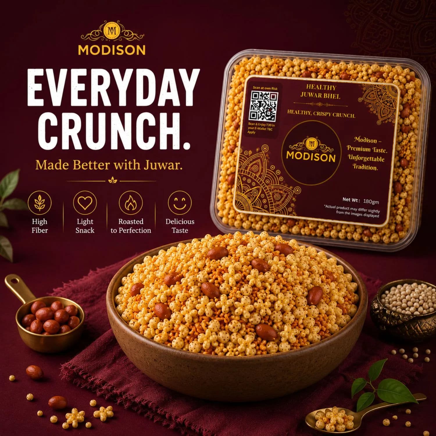 HEALTHY JUWAR BHEL product image 3