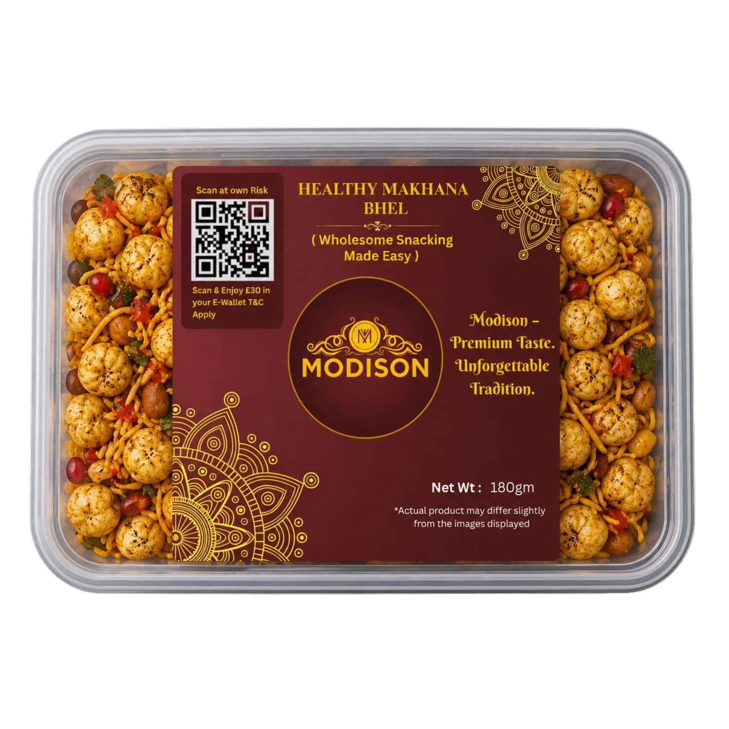 HEALTHY MAKHANA BHEL product image 1