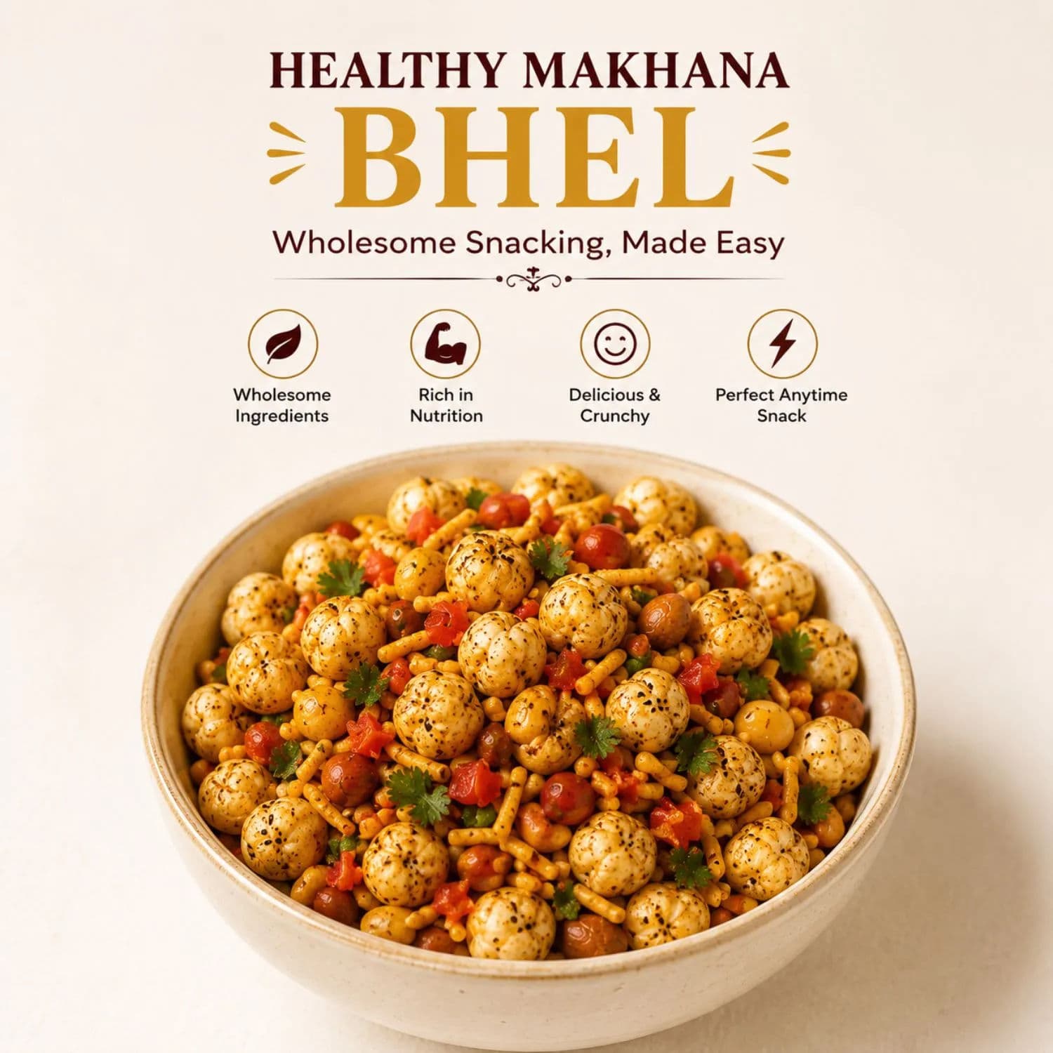 HEALTHY MAKHANA BHEL product image 3