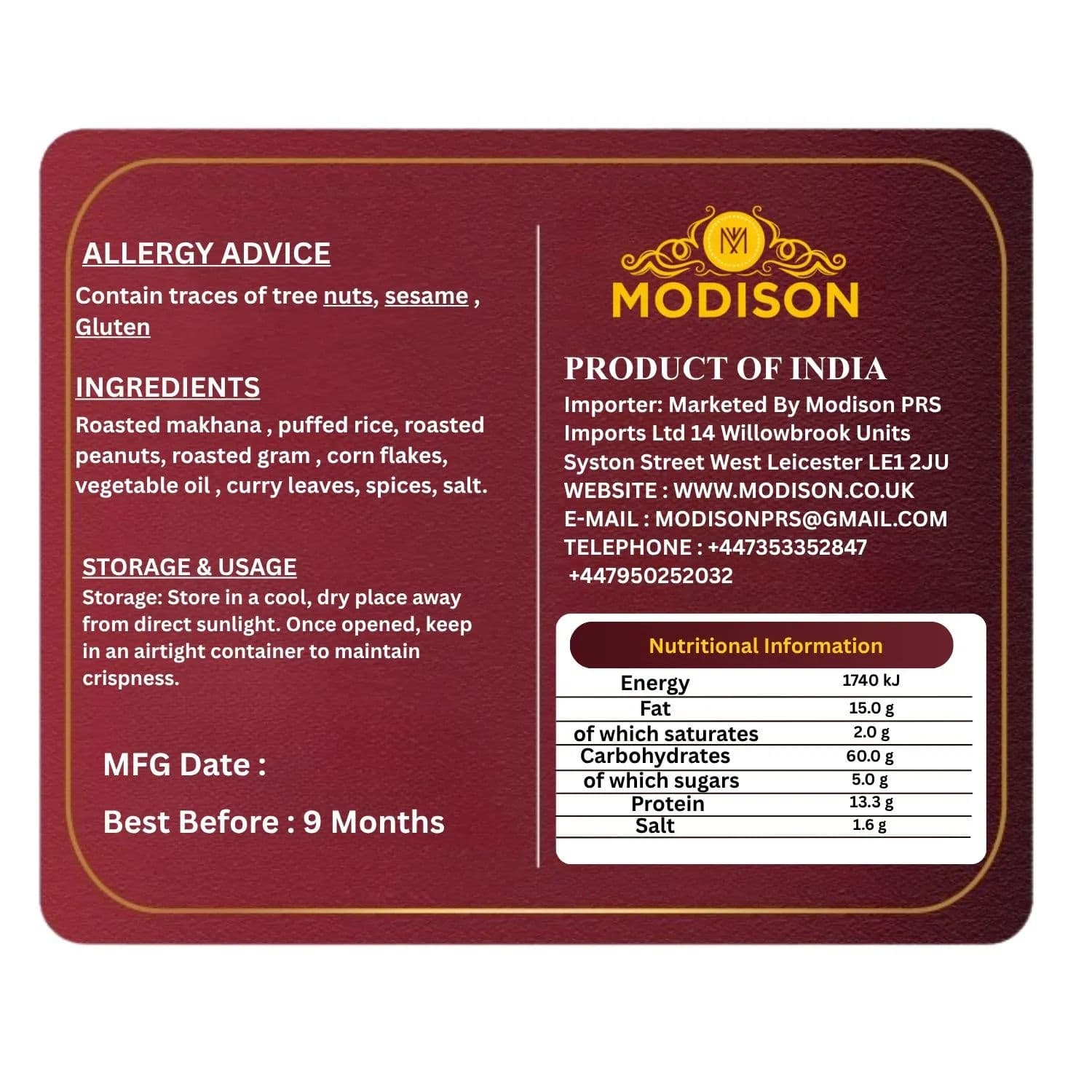 HEALTHY MAKHANA BHEL product image 4