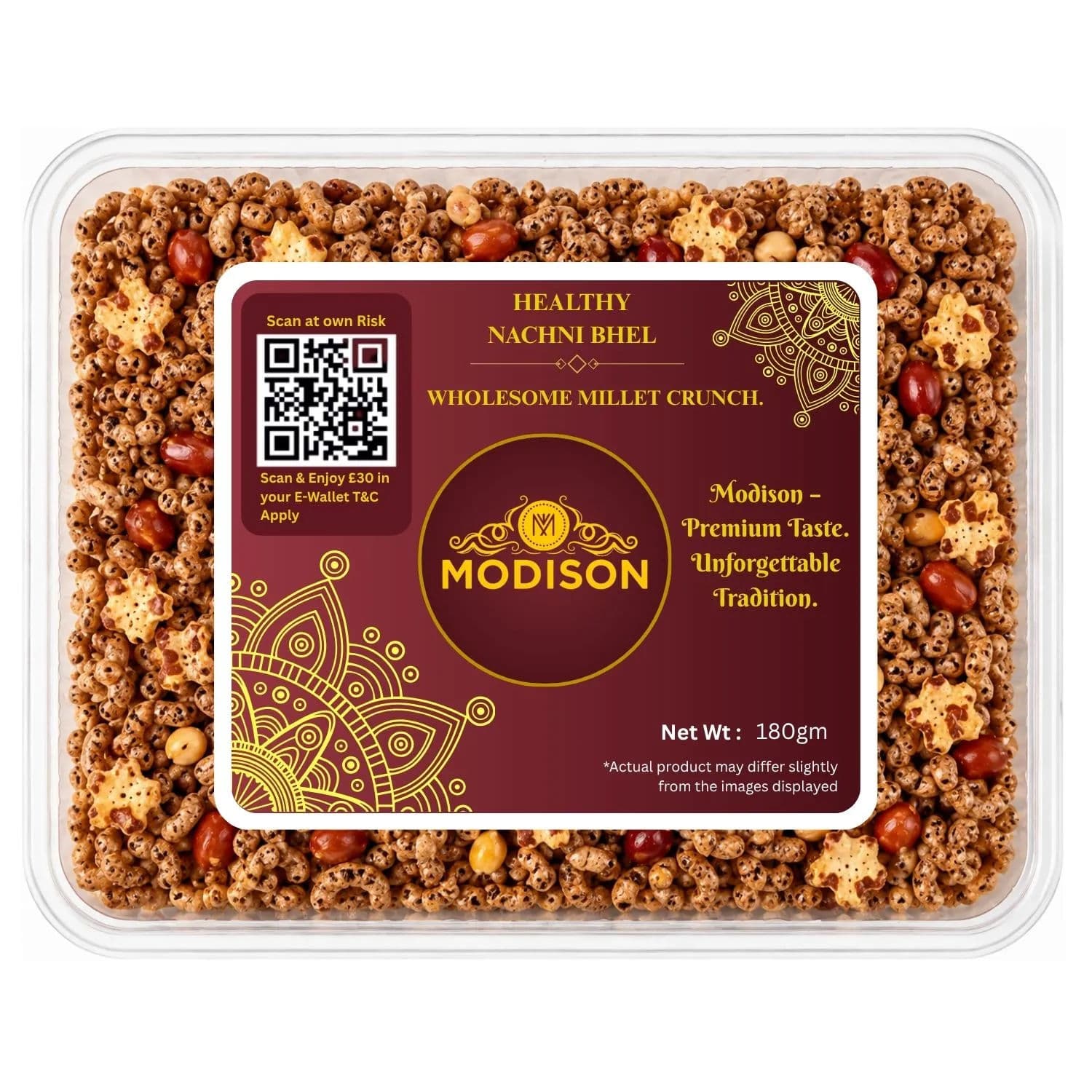 HEALTHY NACHNI BHEL product image 1