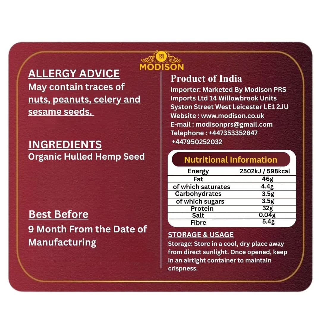 hemp seed product image 4