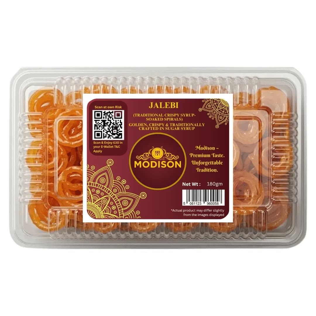 Jalebi – Crispy Traditional Indian Sweet