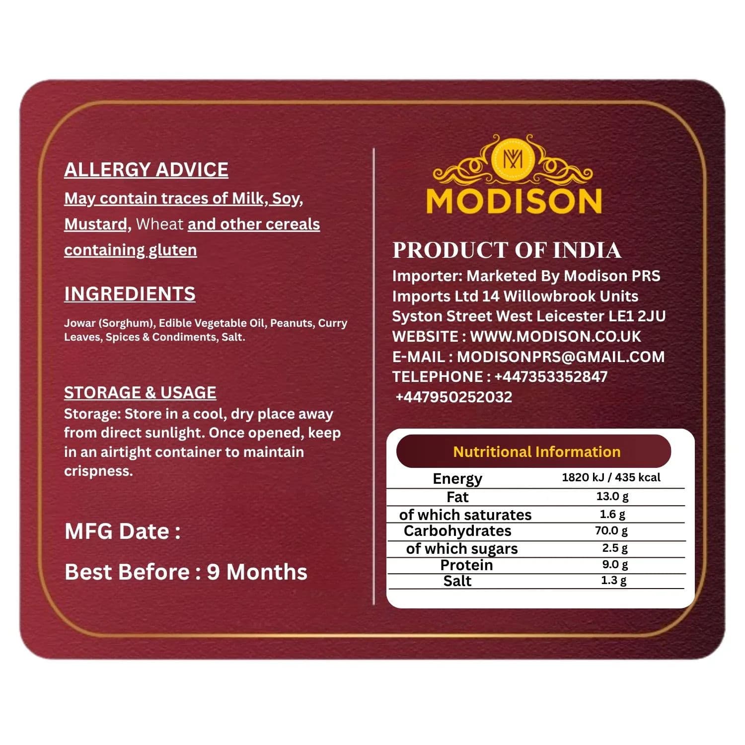 JUWAR CHIVADA product image 4