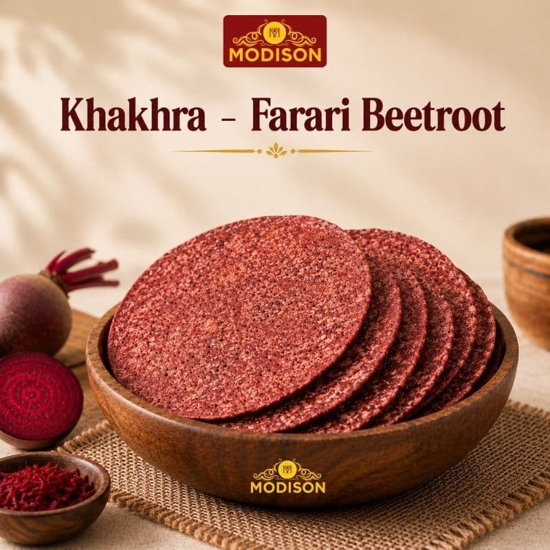 KHAKHRA – FARARI BEETROOT product image 1