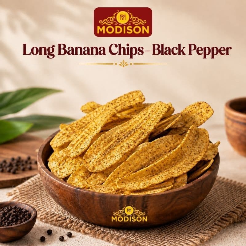 LONG BANANA CHIPS – BLACK PEPPER product image 1