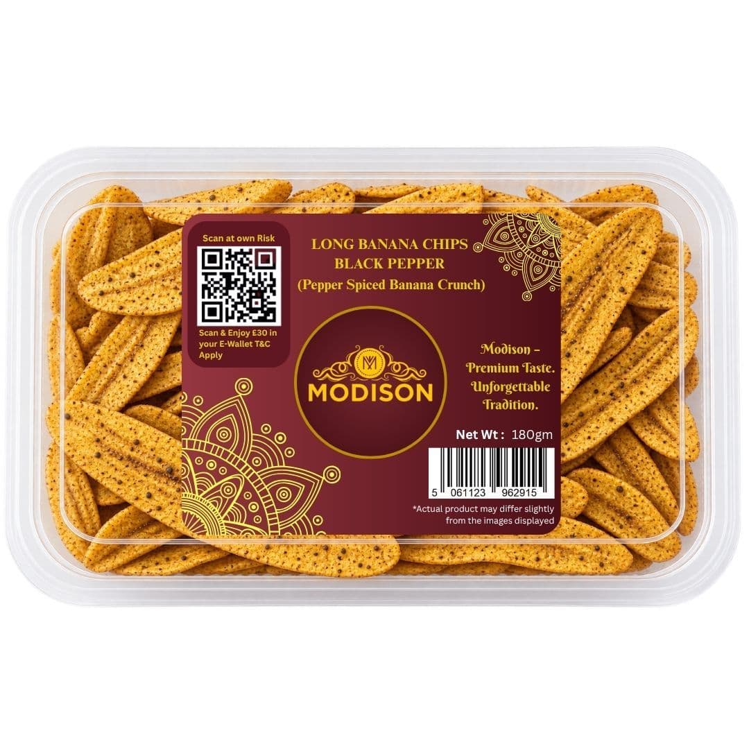 LONG BANANA CHIPS – BLACK PEPPER product image 2