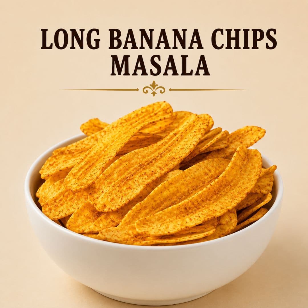 LONG BANANA CHIPS – MASALA product image 1