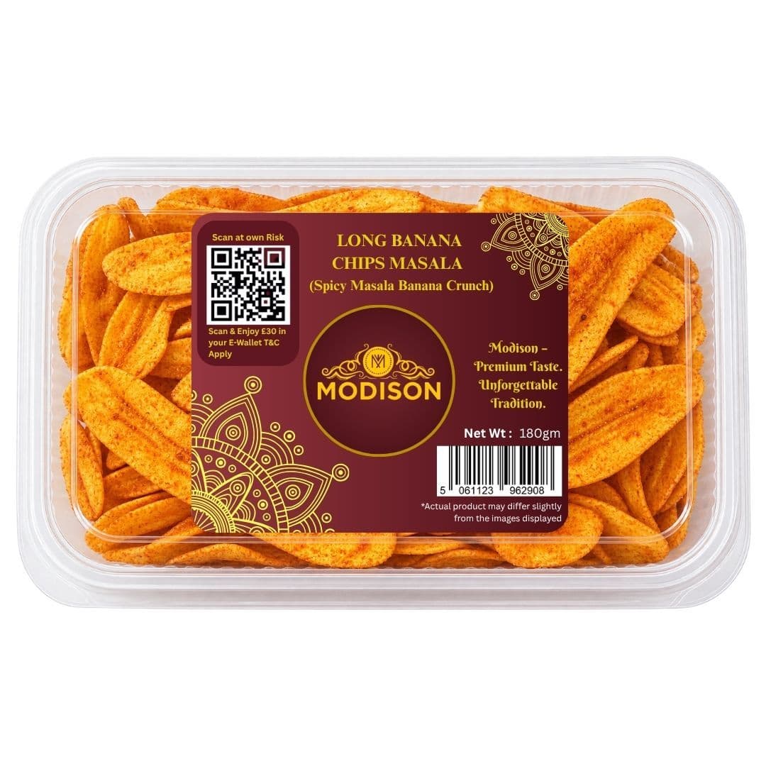 LONG BANANA CHIPS – MASALA product image 2