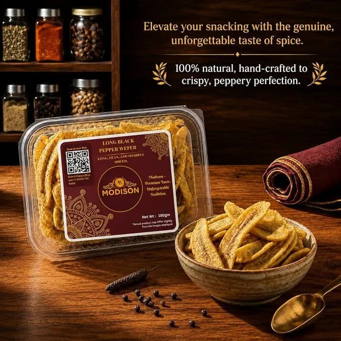 Long Black Pepper Wefer product image 2