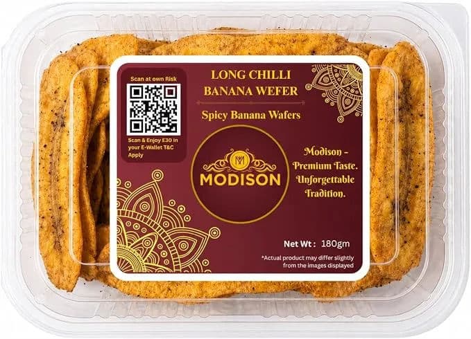 Long Chilli Banana Wefer product image 1