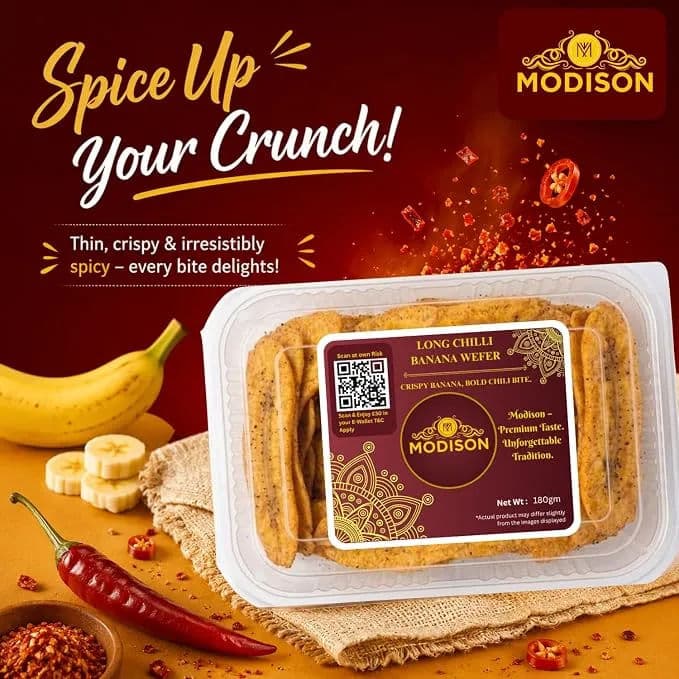 Long Chilli Banana Wefer product image 2
