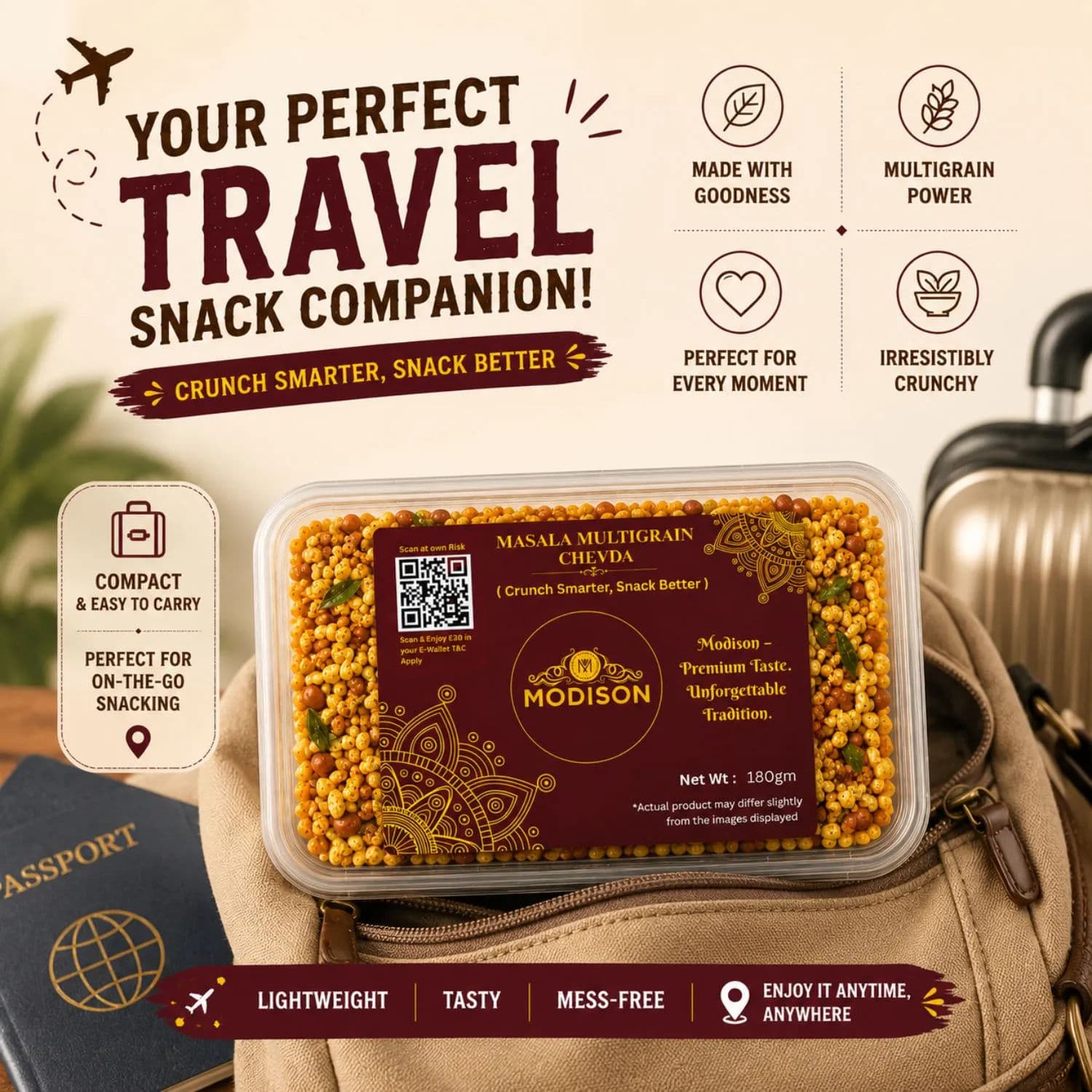 MASALA MULTIGRAIN CHIVADA product image 2