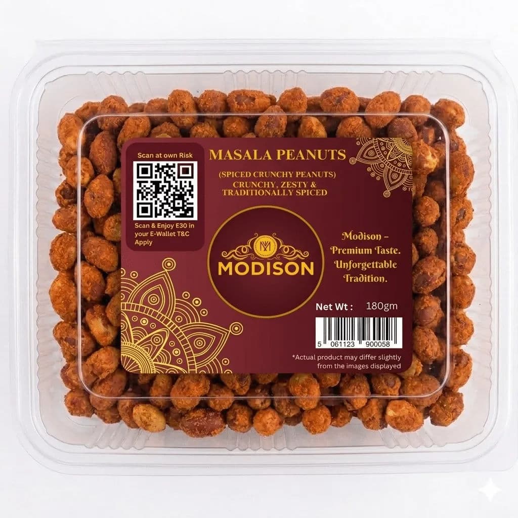 MASALA PEANUTS