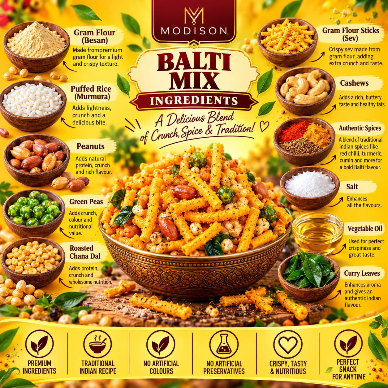 MODISON BALTI MIX product image 2