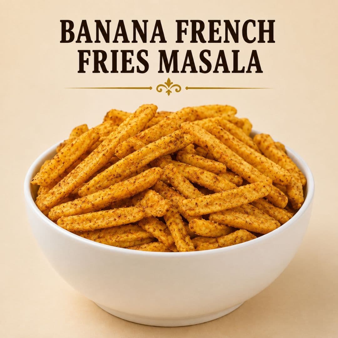 MODISON BANANA FRENCH FRIES INDIAN SNACKS MASALA KELA product image 1