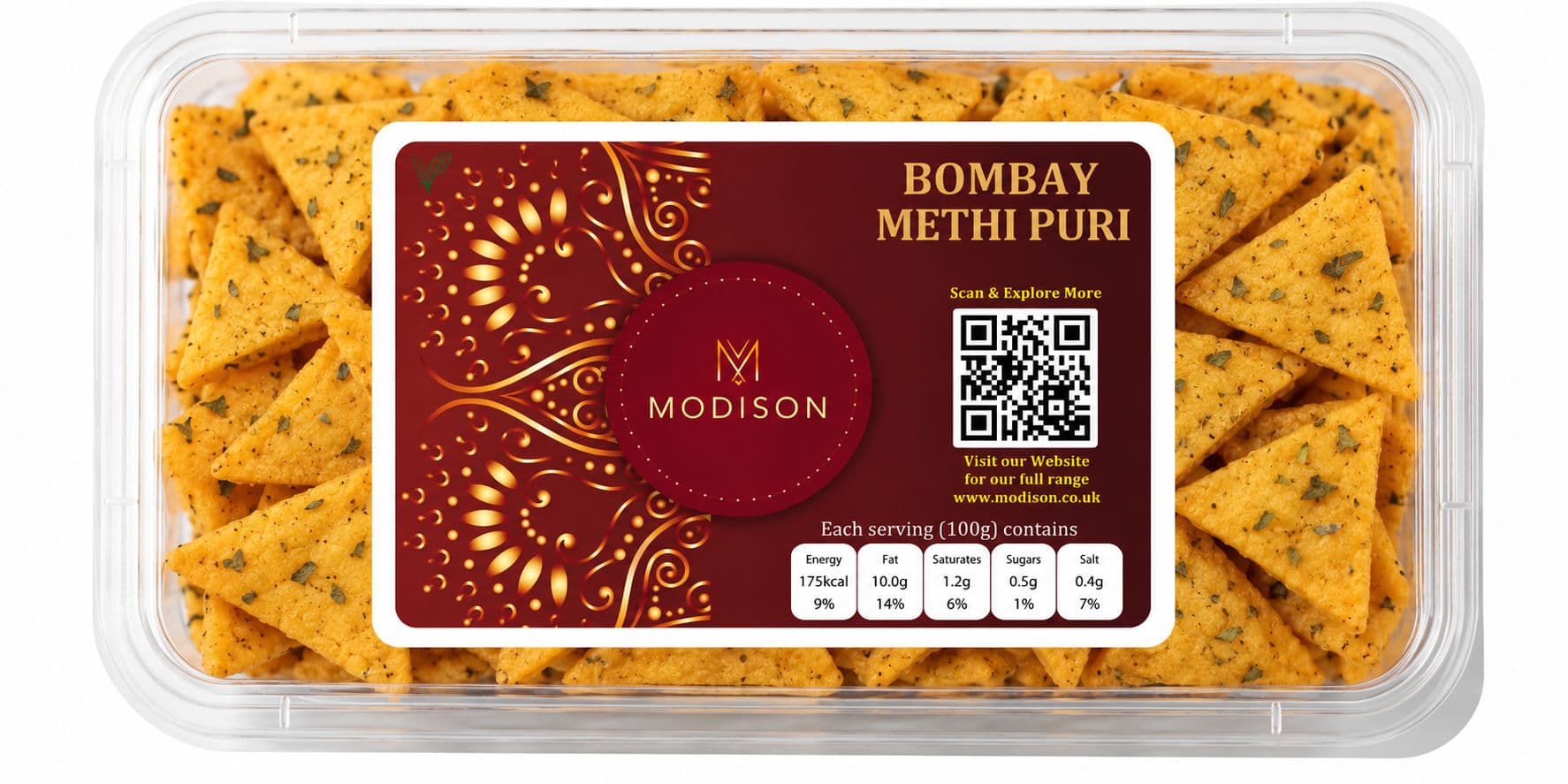 MODISON BOMBAY METHI PURI product image 1