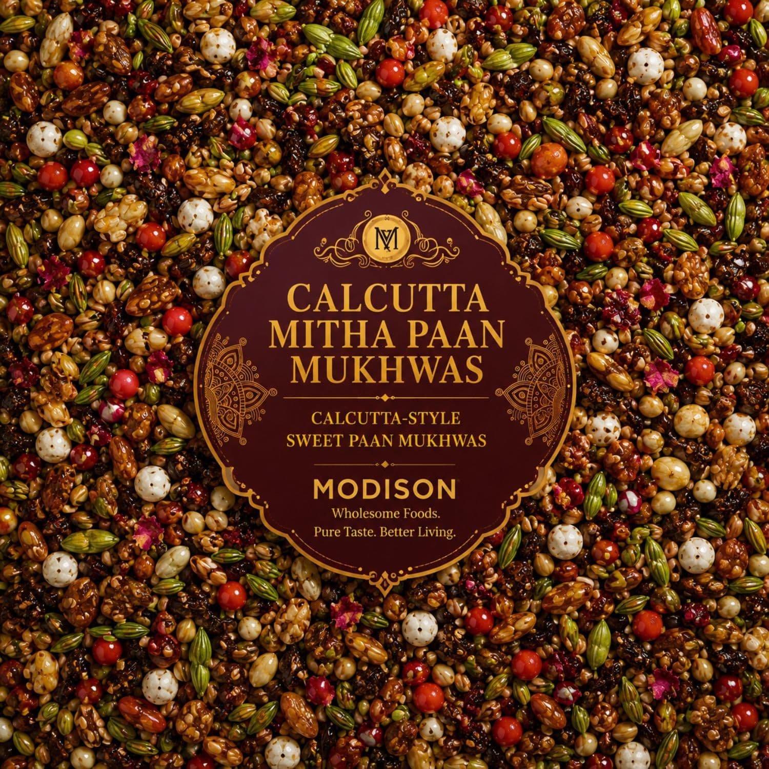 MODISON Calcutta Mitha Paan Indian Mouth Freshener 100g product image 6