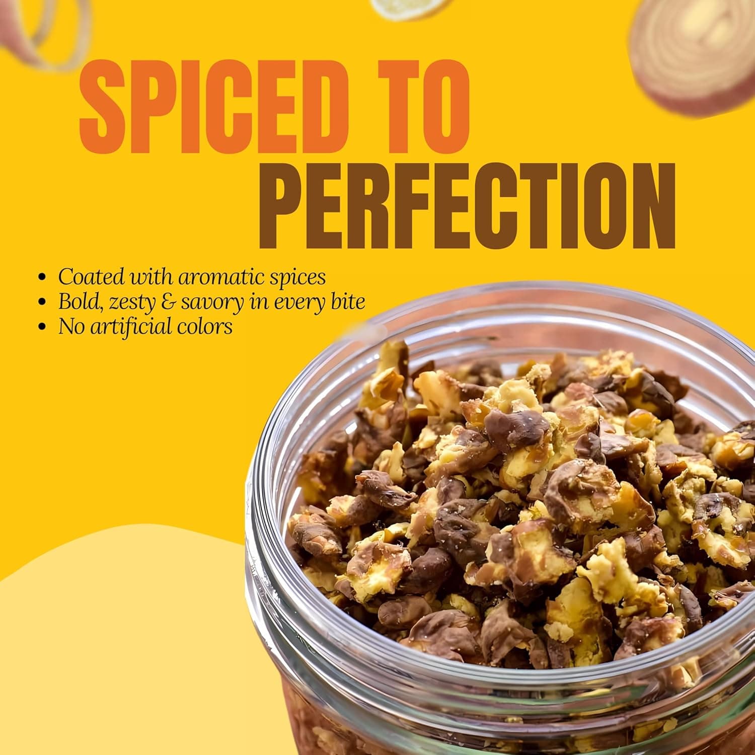MODISON Chana Chapta Healthy Snacks Spicy Chickpeas 180g product image 5