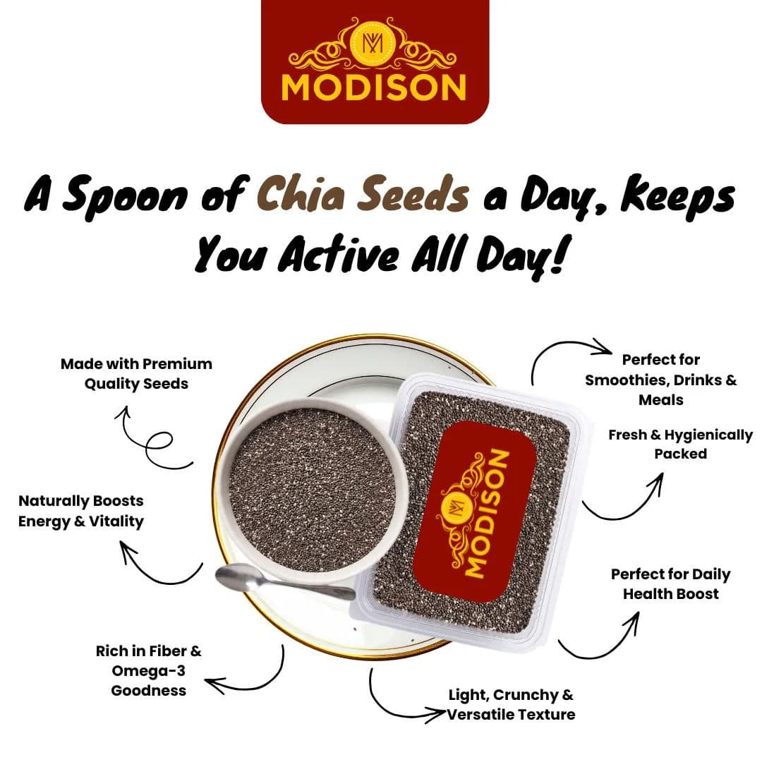 MODISON CHIA SEEDS product image 3