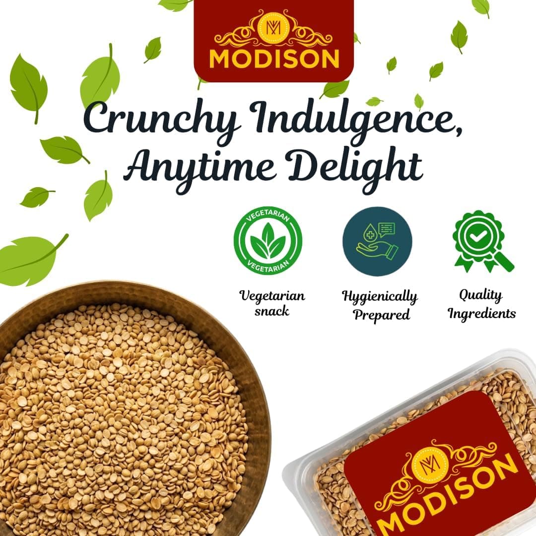 MODISON Coriander Dal Mukhwas Roasted Dhana Dal 200g product image 4