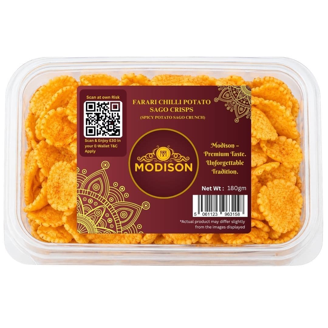 MODISON FARARI CHILLI POTATO SAGO CRISPS alternate image