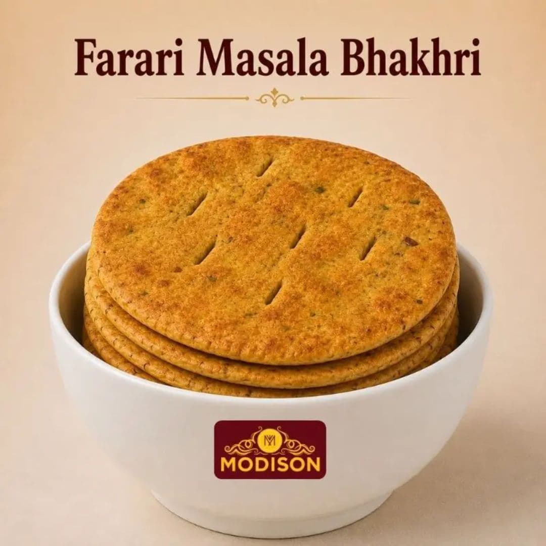 MODISON FARARI MASALA BHAKHRI