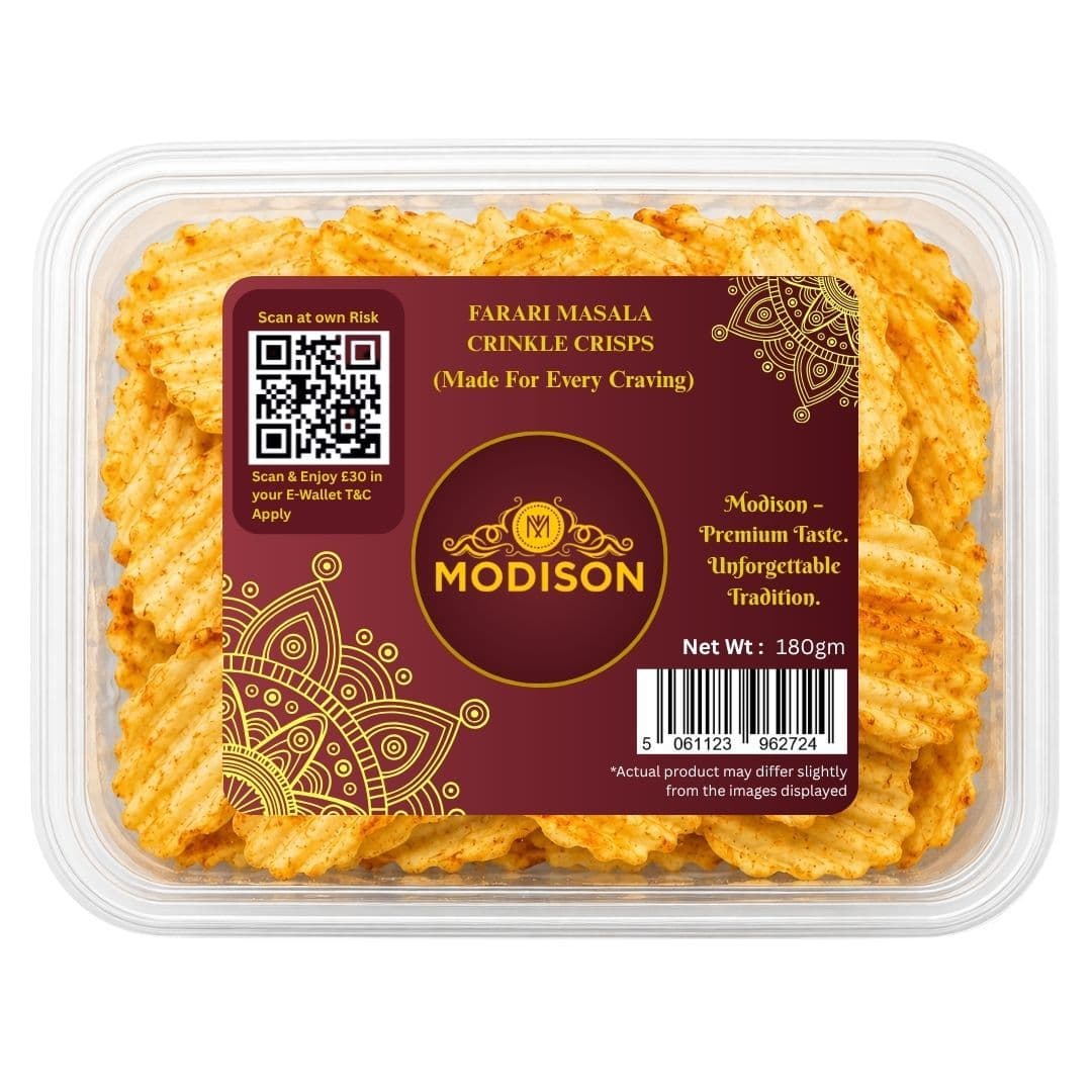 MODISON FARARI MASALA CRINKLE CRISPS product image 2