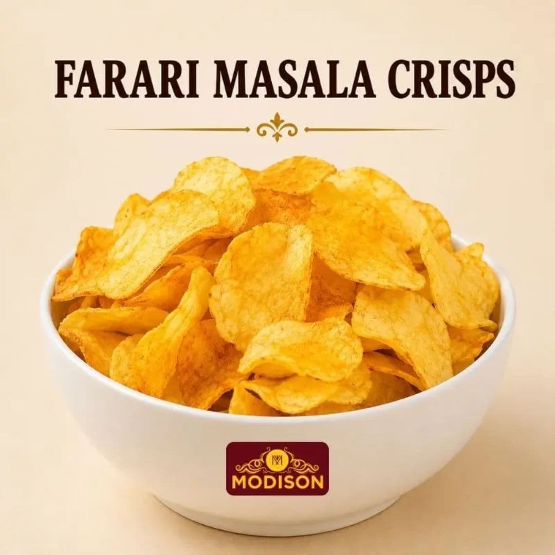MODISON FARARI MASALA CRISPS