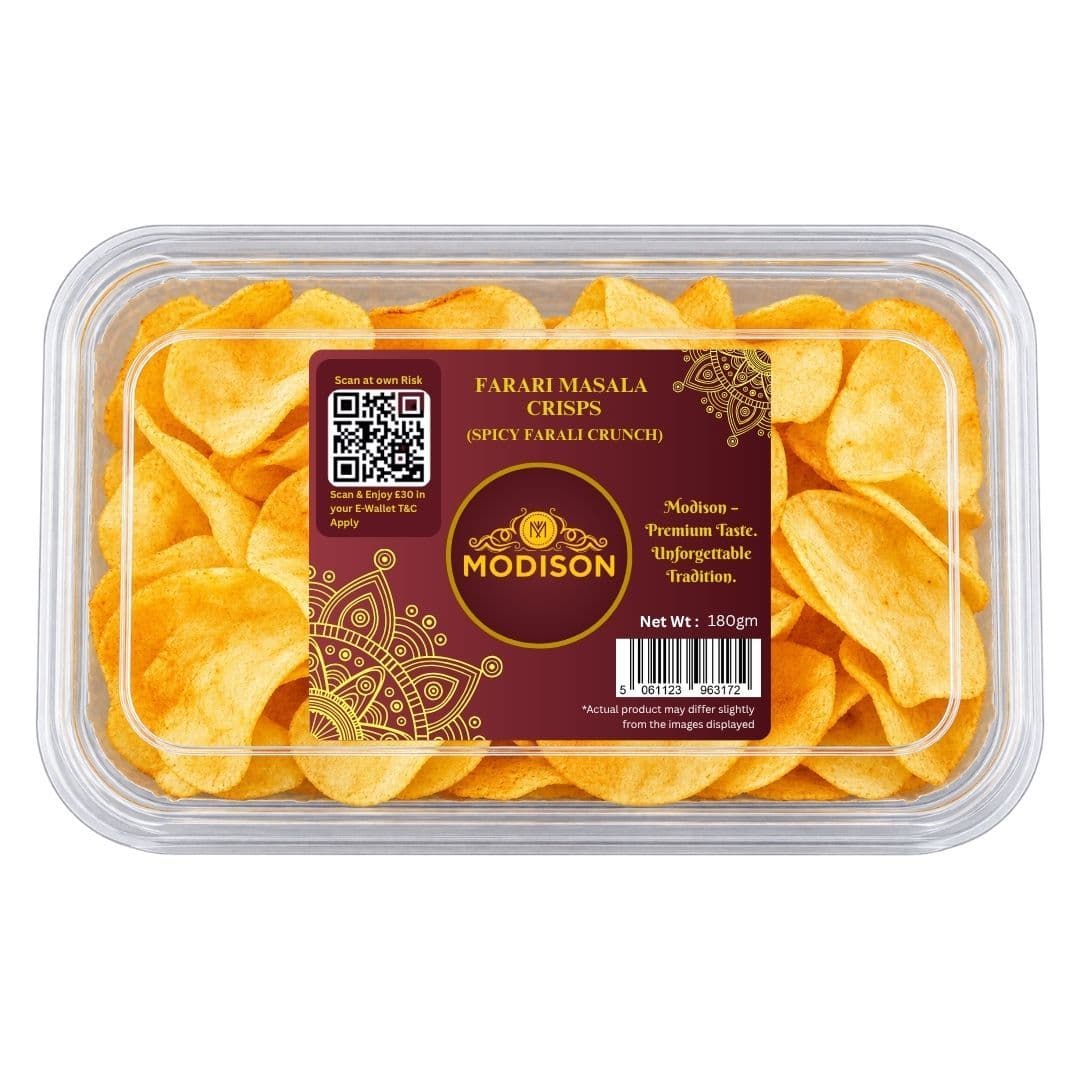 MODISON FARARI MASALA CRISPS alternate image