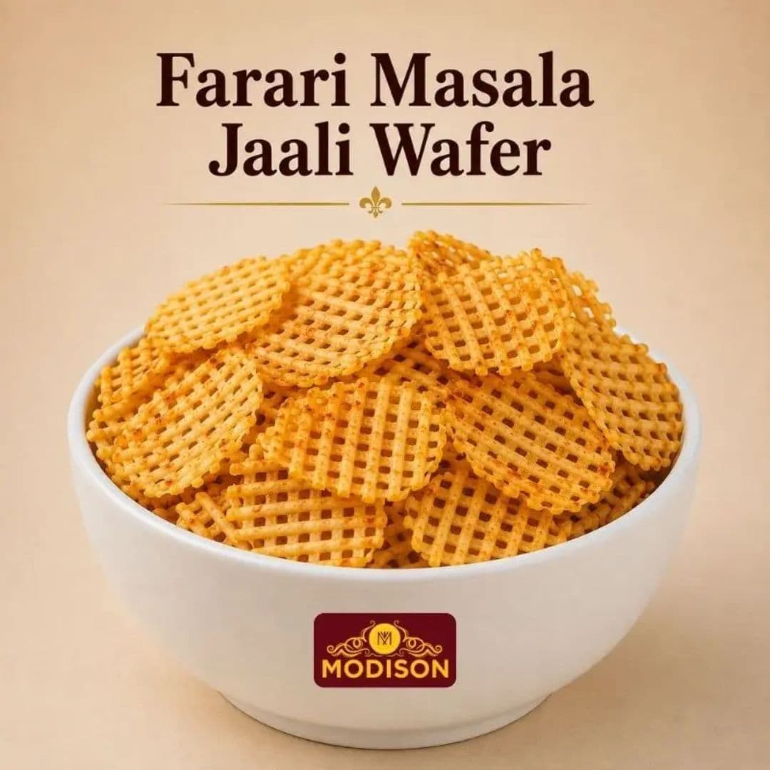MODISON FARARI MASALA JAALI WAFER