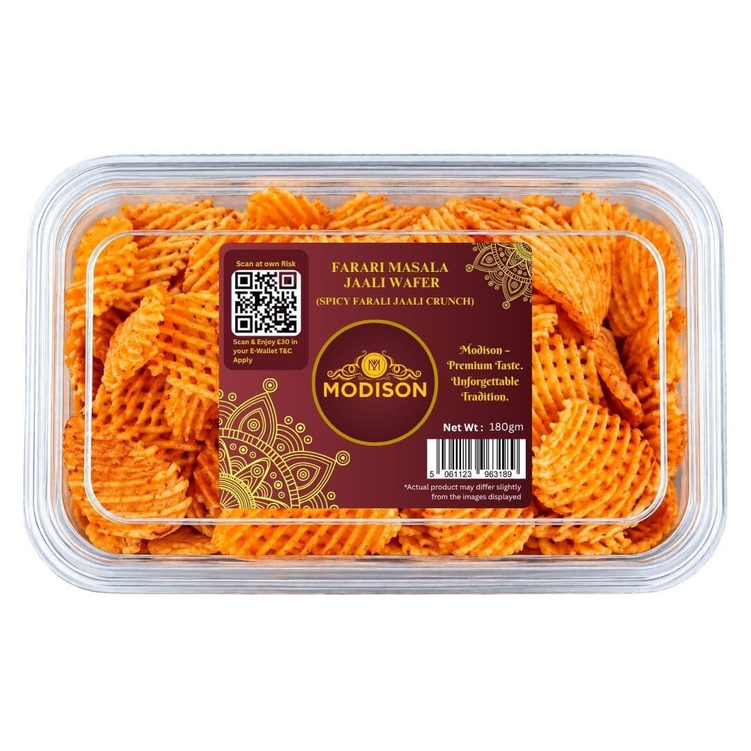 MODISON FARARI MASALA JAALI WAFER alternate image