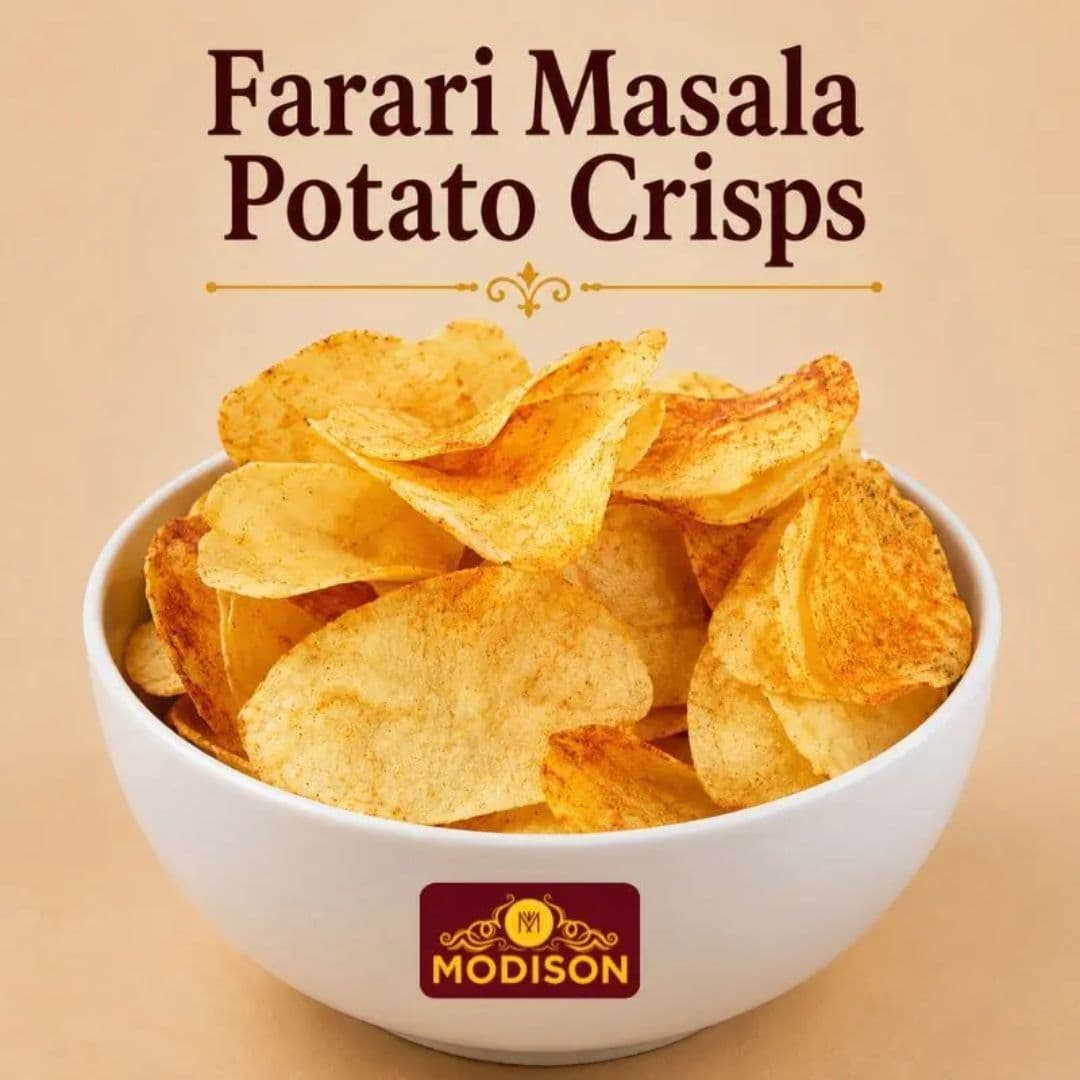 MODISON FARARI MASALA POTATO CRISPS