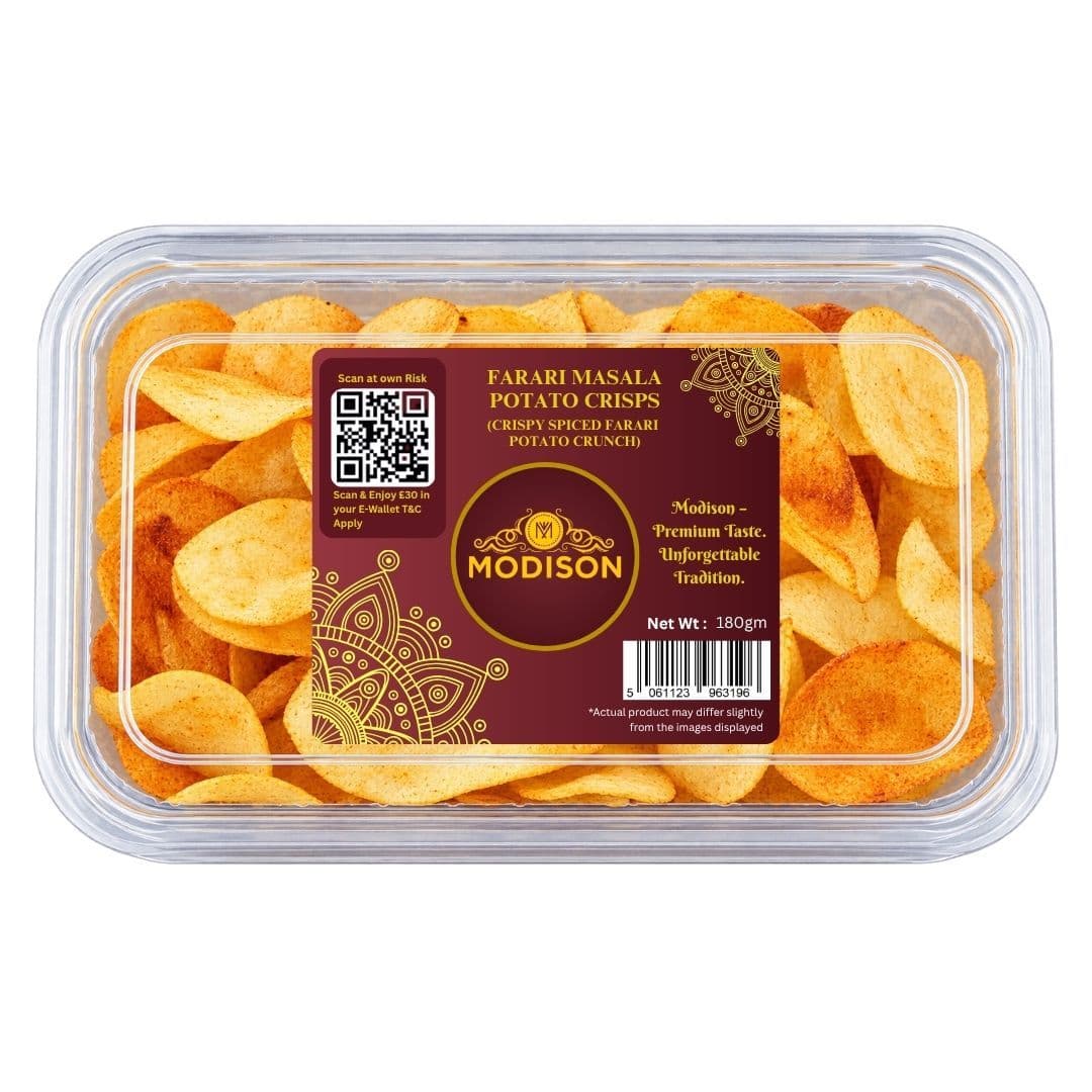 MODISON FARARI MASALA POTATO CRISPS alternate image