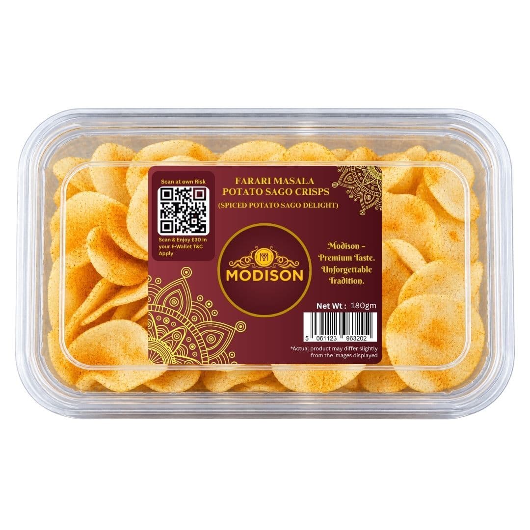 MODISON FARARI MASALA POTATO SAGO CRISPS alternate image