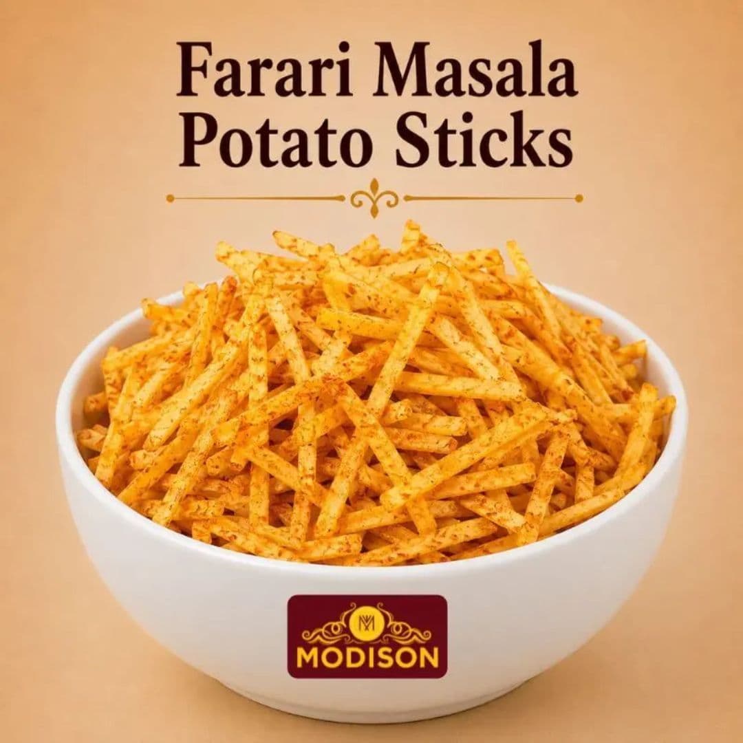 MODISON FARARI MASALA POTATO STICKS