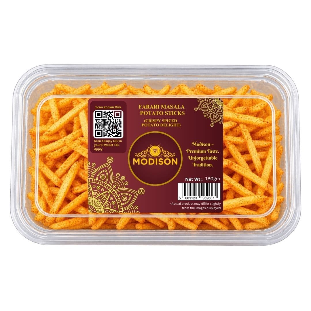 MODISON FARARI MASALA POTATO STICKS alternate image