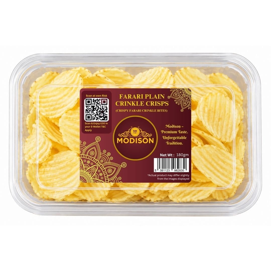 MODISON FARARI PLAIN CRINKLE CRISPS alternate image