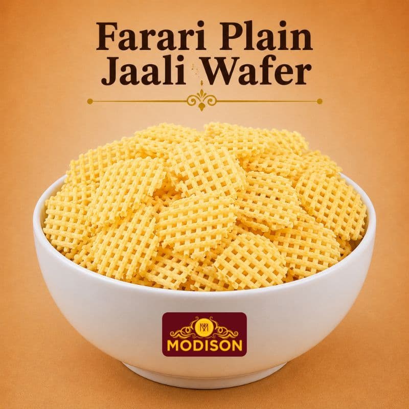 MODISON FARARI PLAIN JAALI WAFER