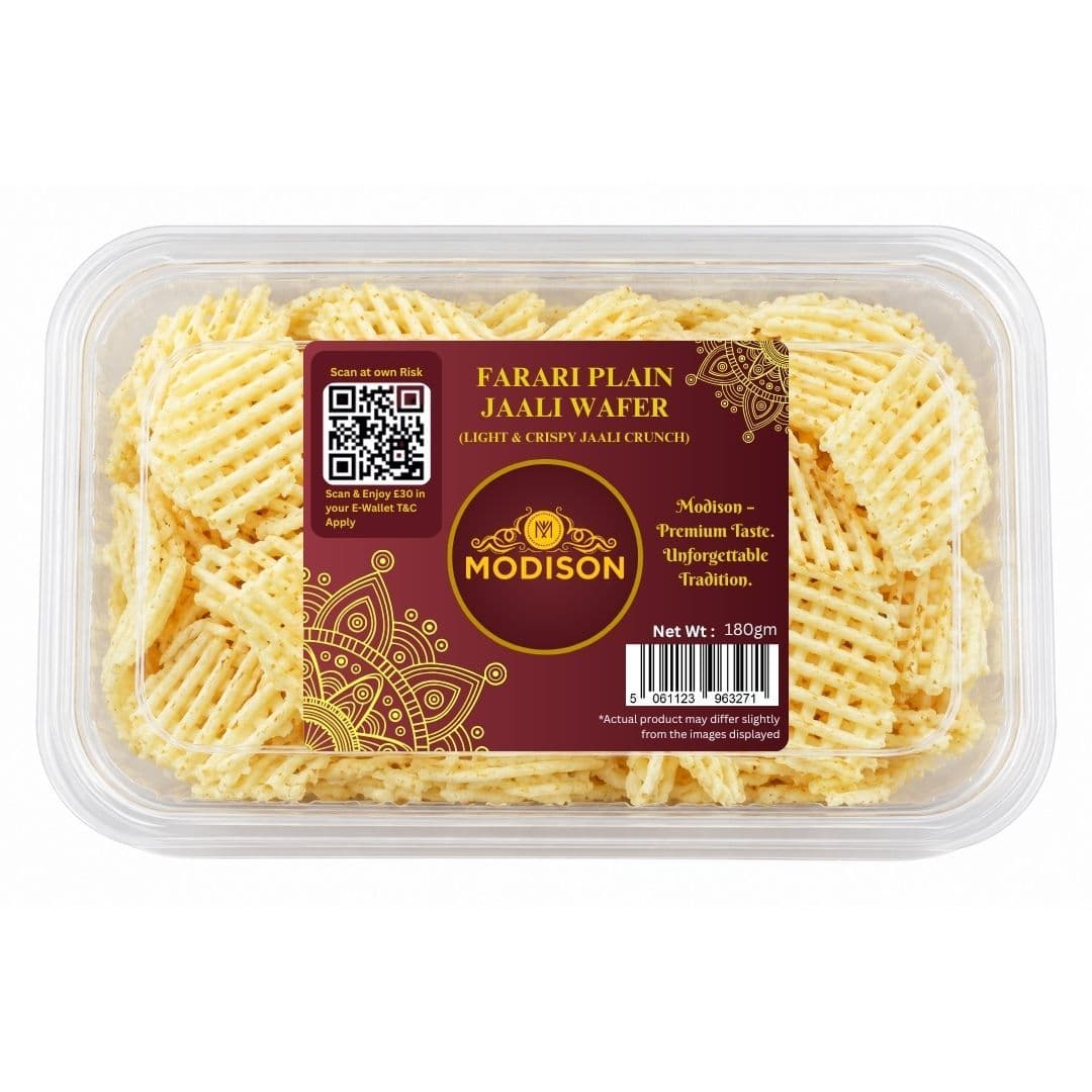 MODISON FARARI PLAIN JAALI WAFER alternate image