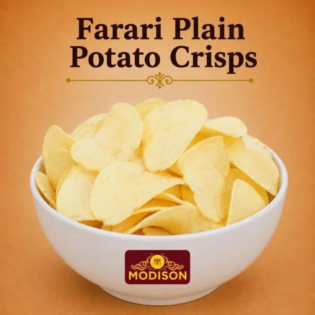 MODISON FARARI PLAIN POTATO CRISPS