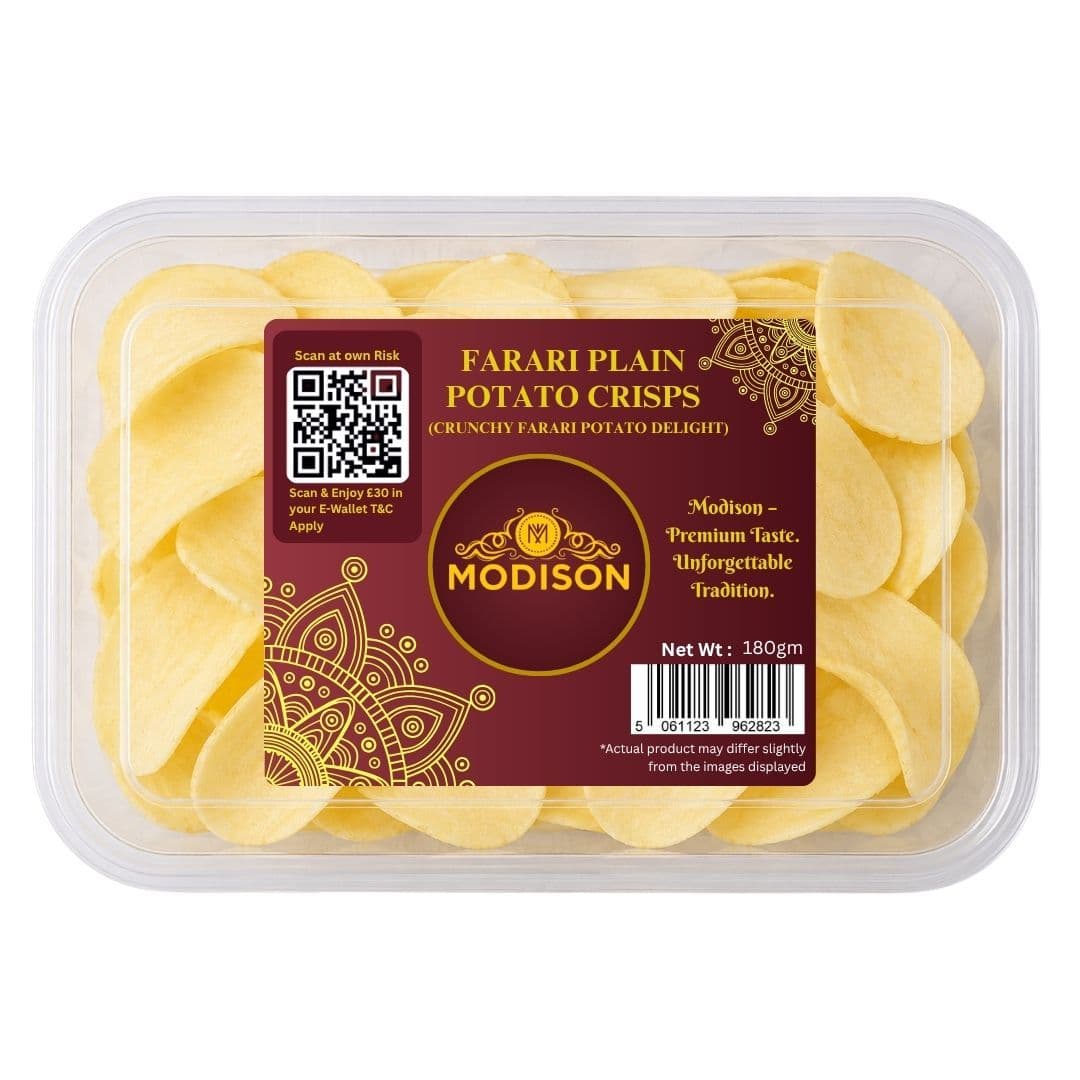 MODISON FARARI PLAIN POTATO CRISPS alternate image