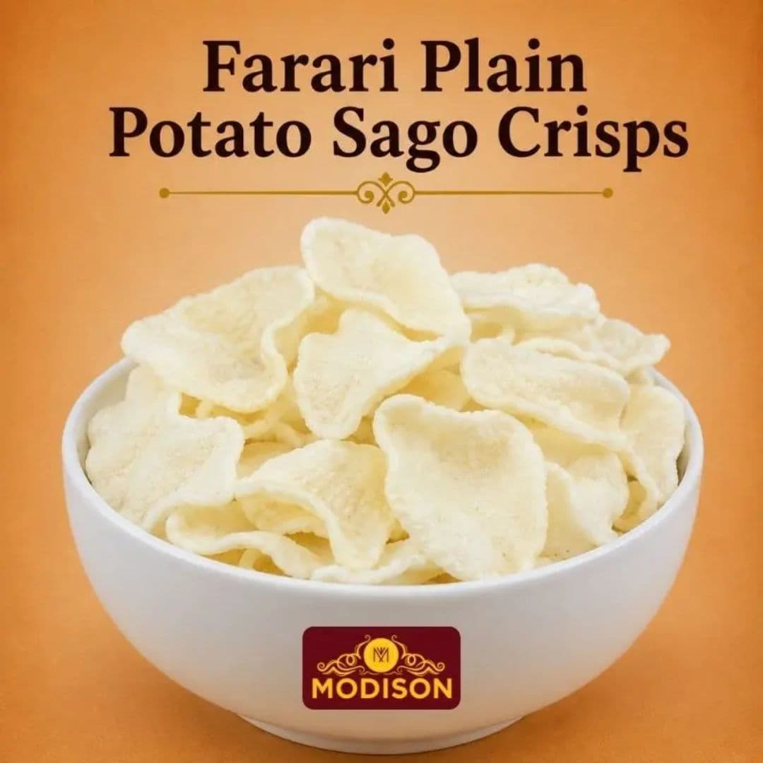 MODISON FARARI PLAIN POTATO SAGO CRISPS