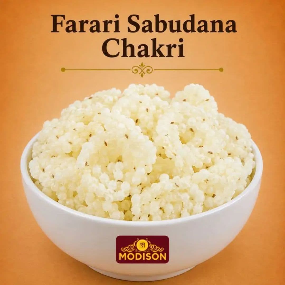 MODISON FARARI SABUDANA CHAKRI