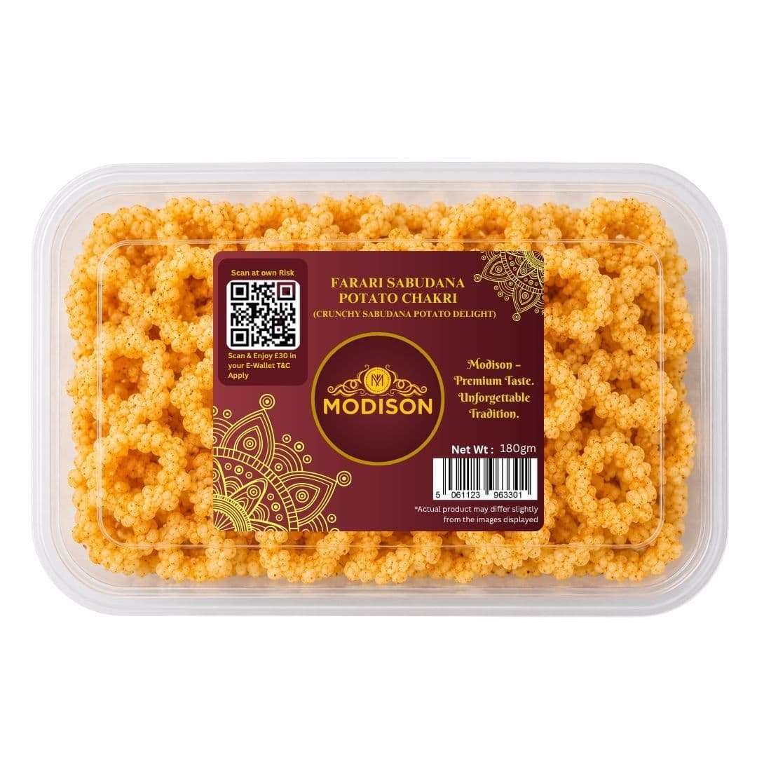 MODISON FARARI SABUDANA POTATO CHAKRI alternate image