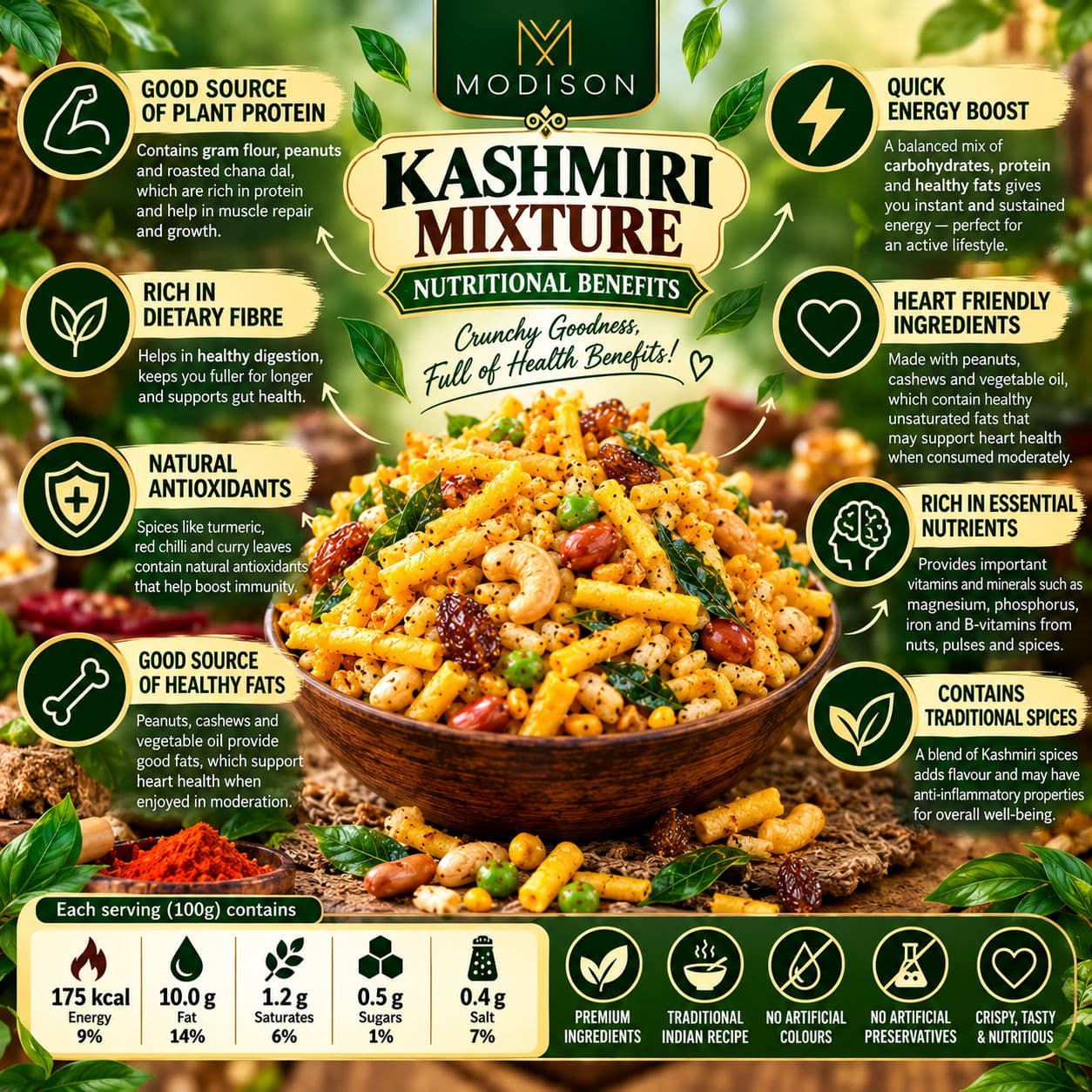 MODISON KASHMIRI MIXTURE product image 3