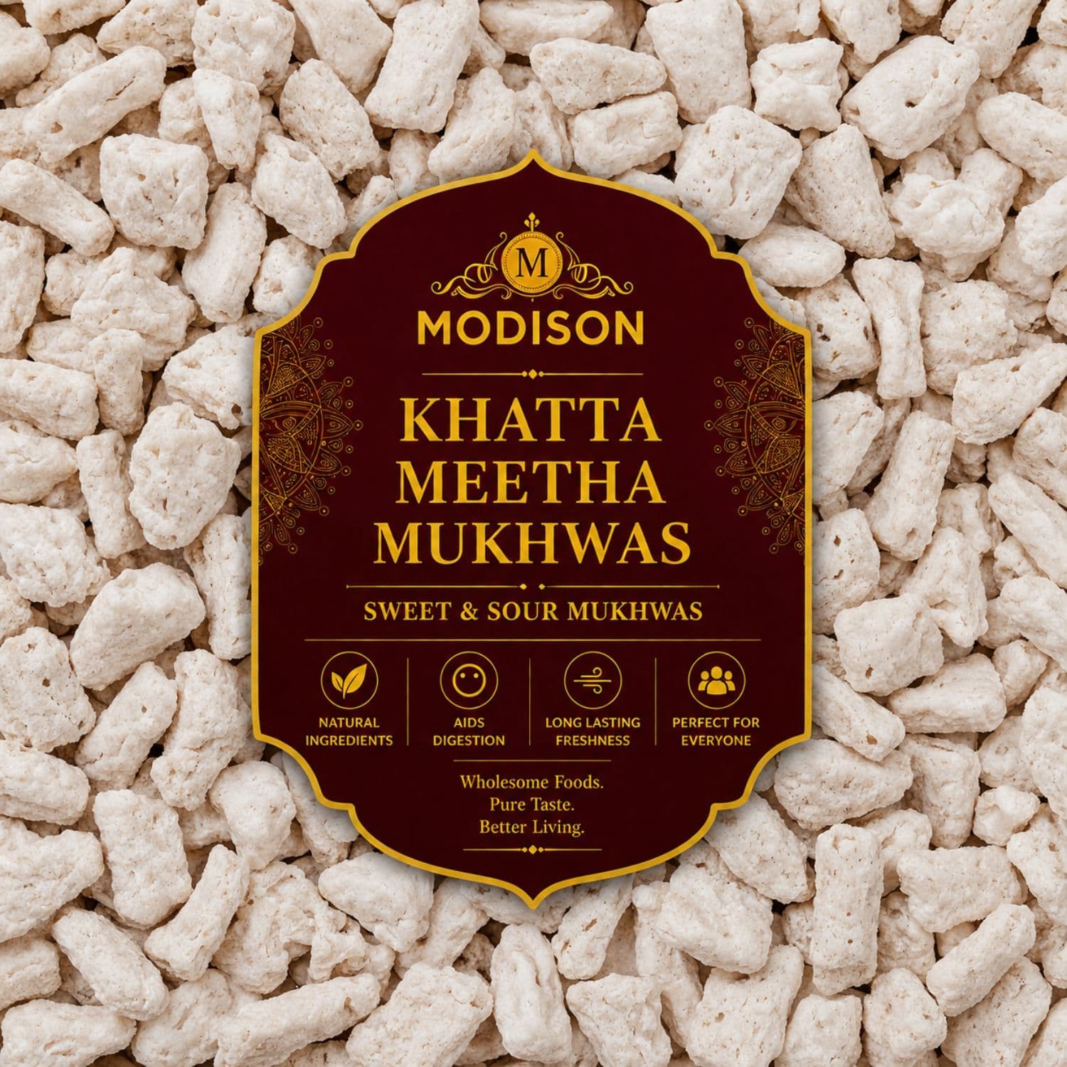 MODISON Khatta Meetha Indian Mouth Freshener Tangy 100g product image 5