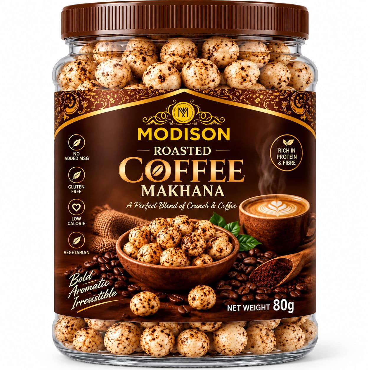 MODISON MAKHANA COFFEE FLAVOUR
