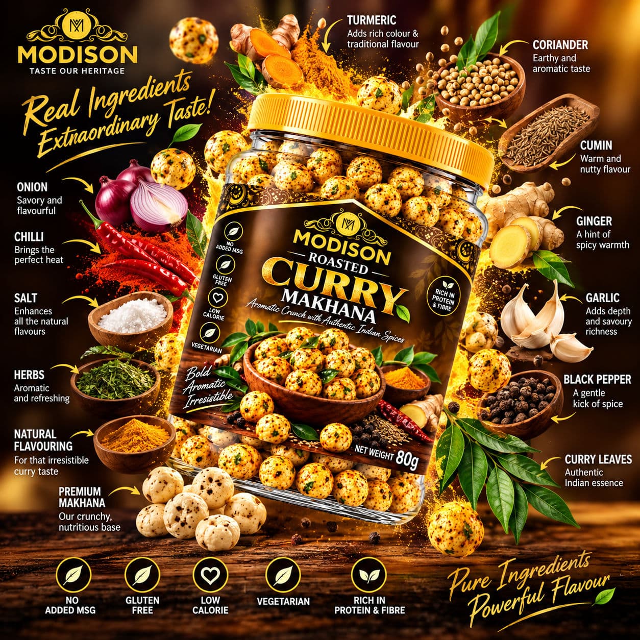 MODISON MAKHANA CURRY product image 3