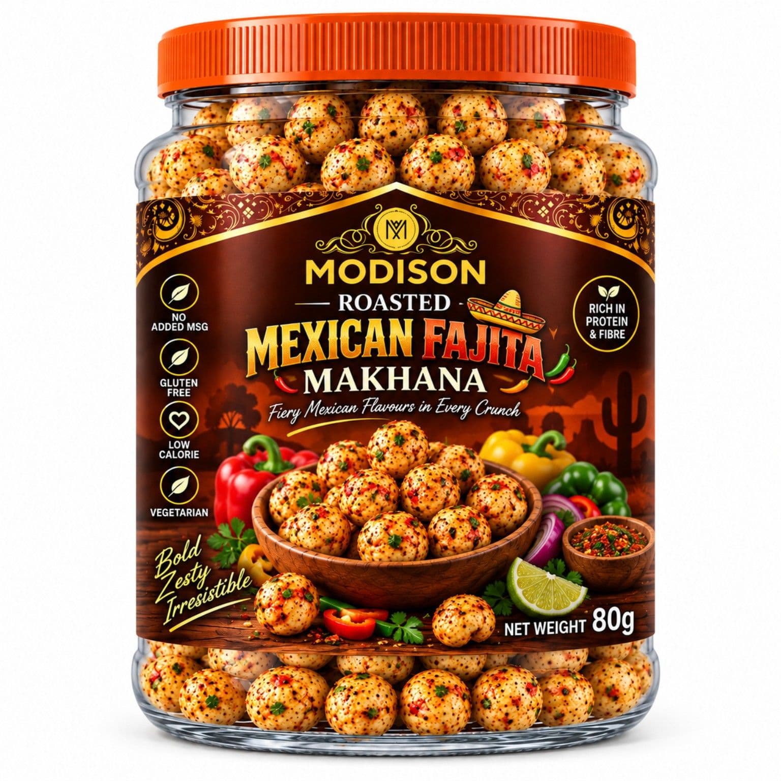 MODISON MAKHANA MEXICAN FAJITA product image 1